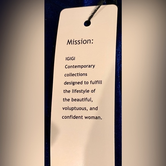 Igigi 2 Pc Look Ruched Pinstripe Dress, Plus Size 22/24 Black & Gray 3/4 Sleeves - Picture 11 of 15